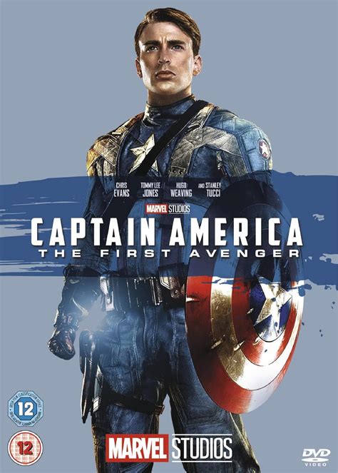 dvd captain america the first avenger